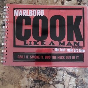 Marlboro Cook Like A Man Cookbook